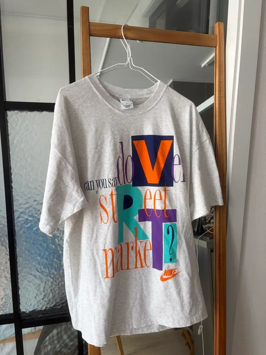 ドーバー ストリート NIKE Tシャツ Lsize 新品