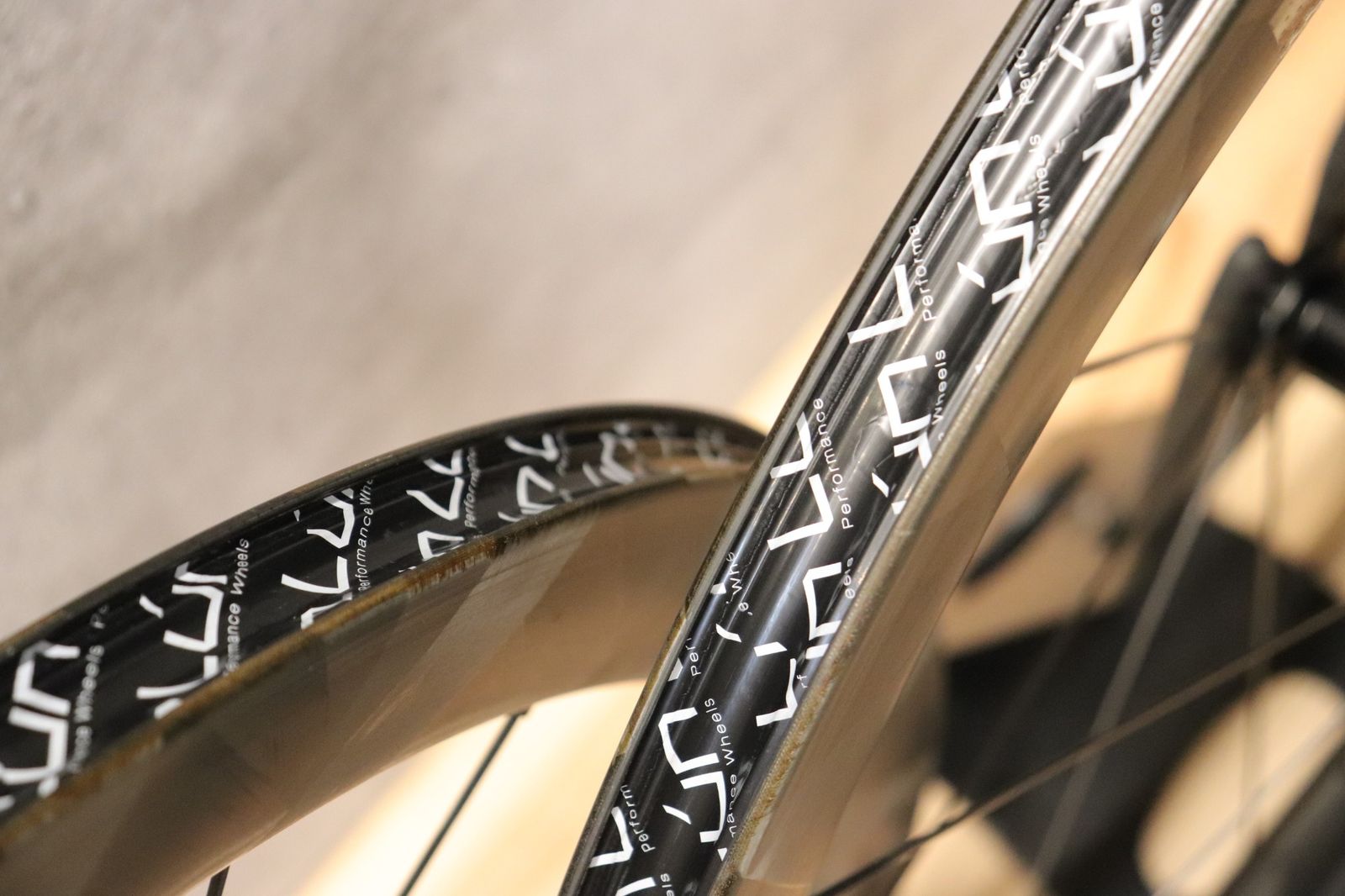 ウィンスペース WINSPACE ルンハイパー LUN HYPER 50 RIM カーボン 