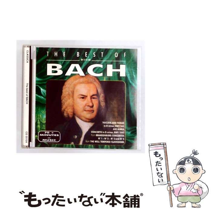 【中古】 [CD55104] CLASSICA The best of BACH / /