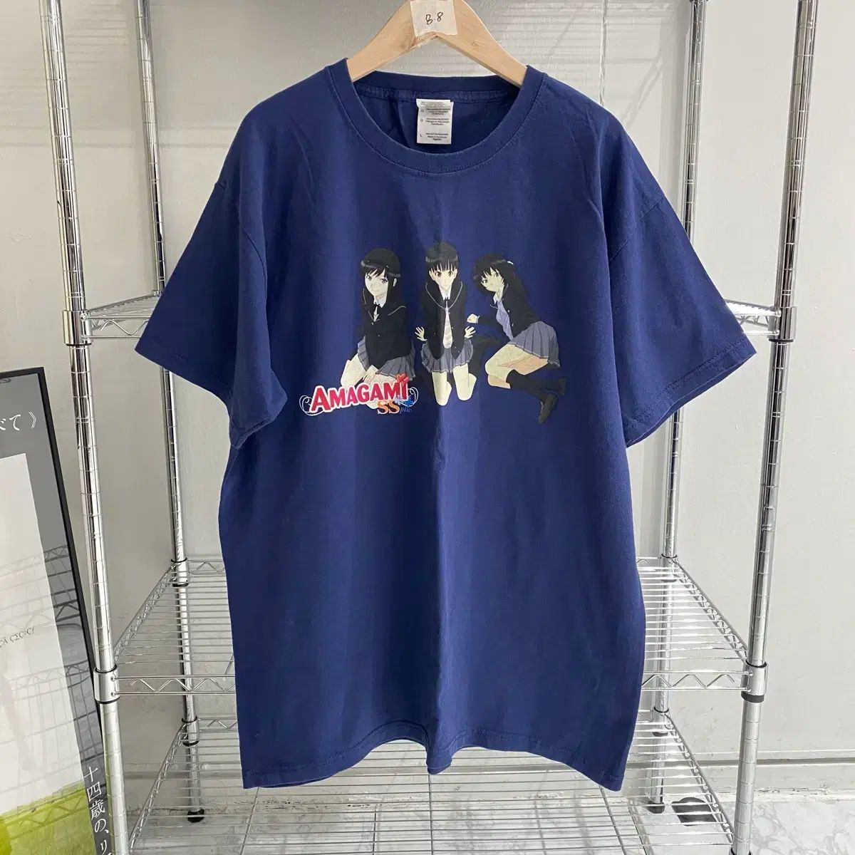 アマガミ AMAGAMI ブートレグ アニメ Tシャツ アニメT