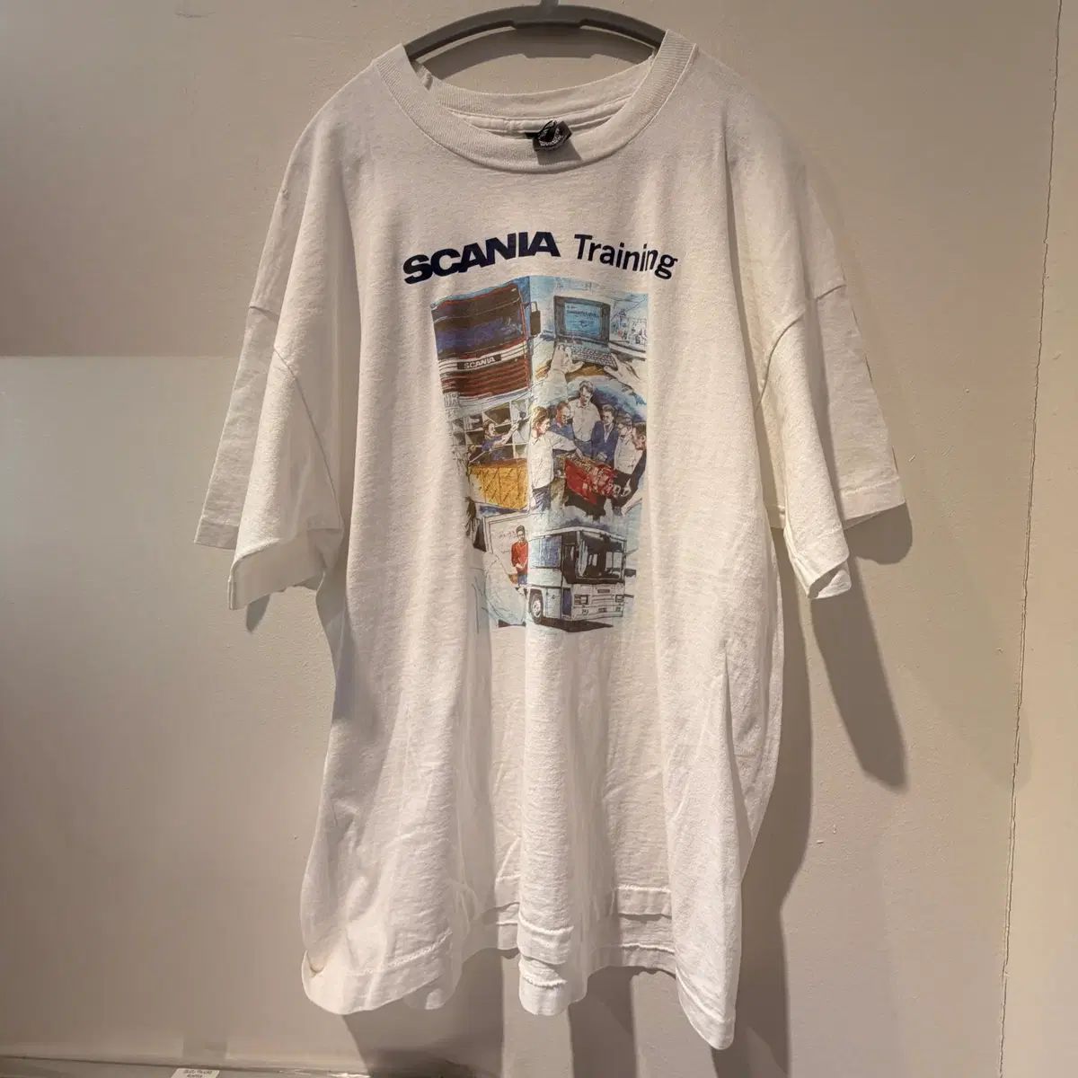 SCANIA Training Vintage T-shirts