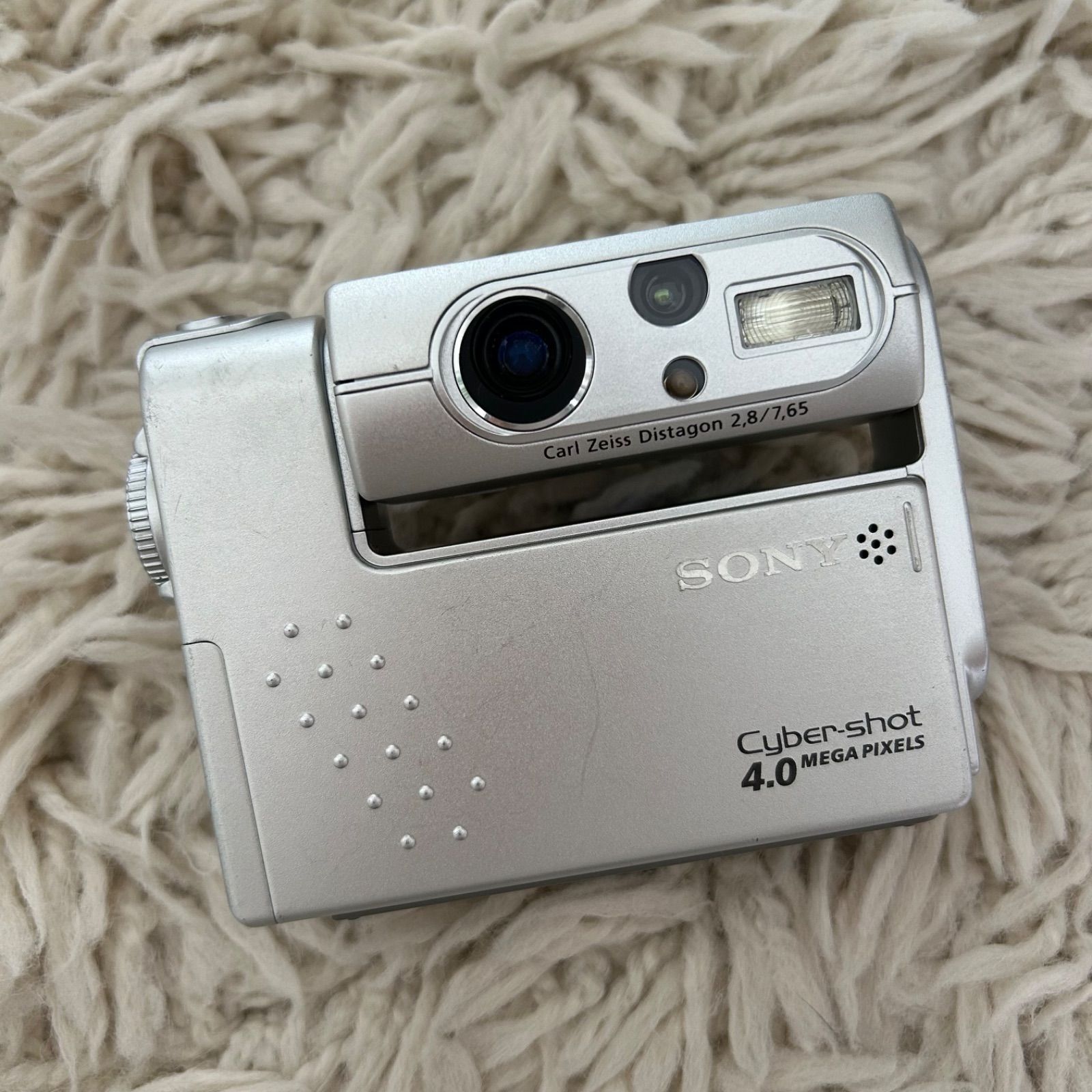 ✨美品✨】SONY DSC-F77 平成レトロ コンデジ シルバー - メルカリ