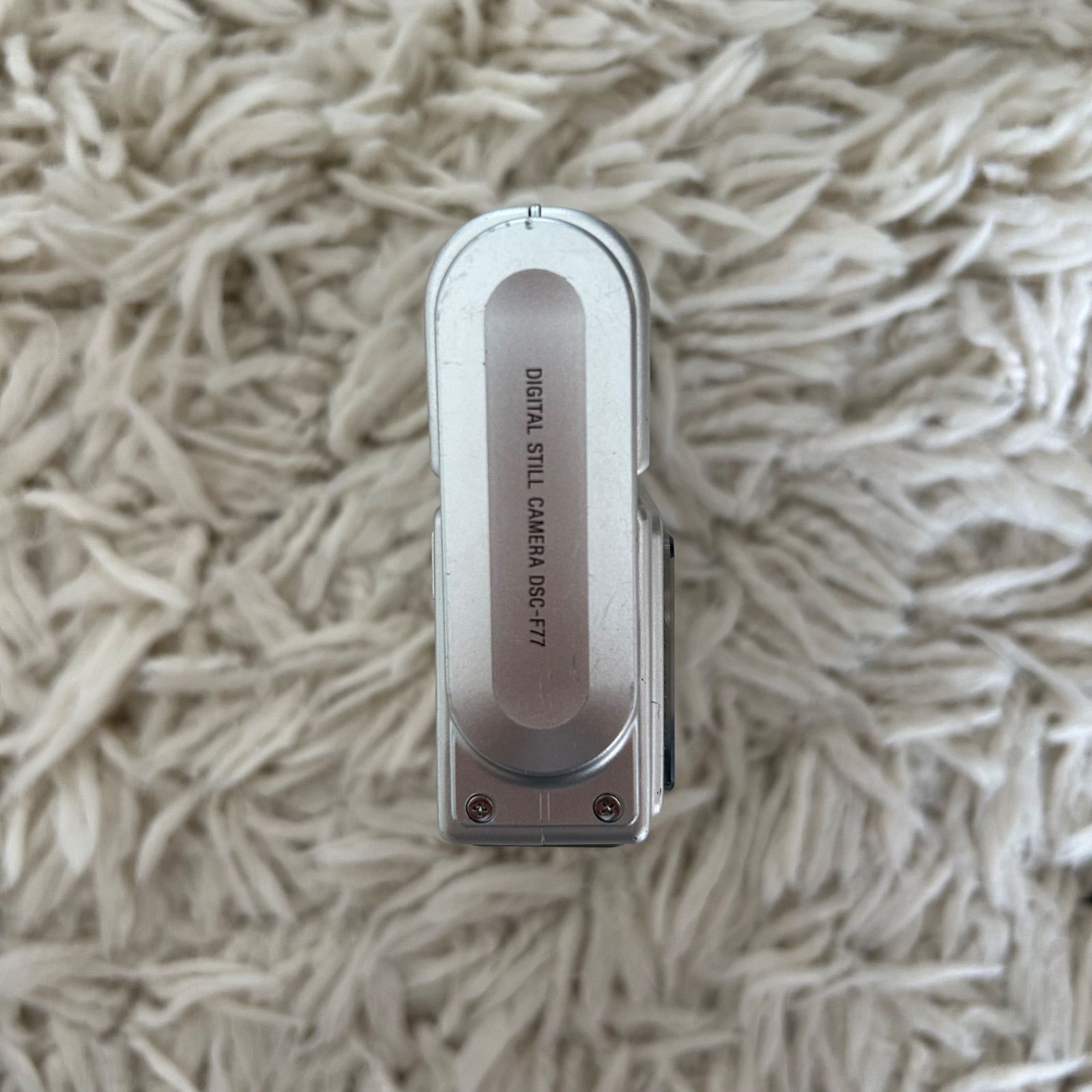 ✨美品✨】SONY DSC-F77 平成レトロ コンデジ シルバー - メルカリ