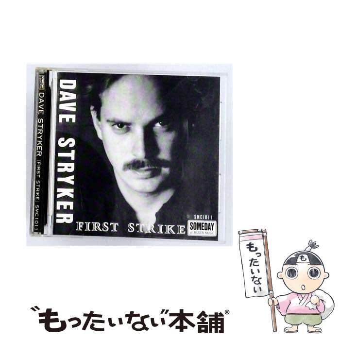 【中古】 [SMC1011] First Strike / Dave Stryker /