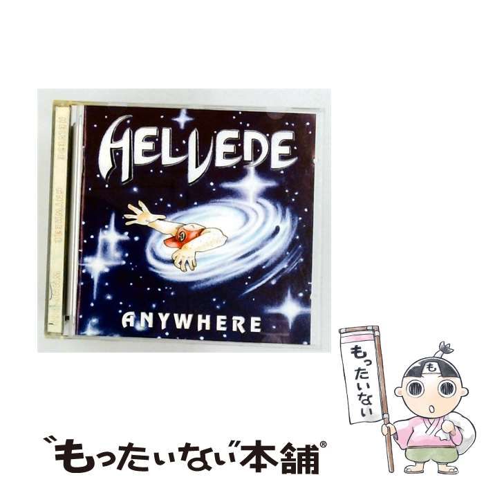 【中古】 Anywhere / Helvede /