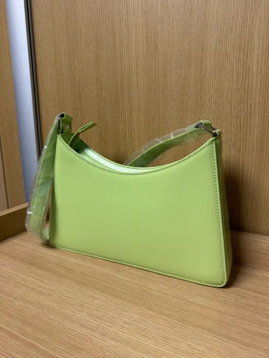 (新品) ポールアンドアーク HOBO BAG ライム ショルダーバッグ