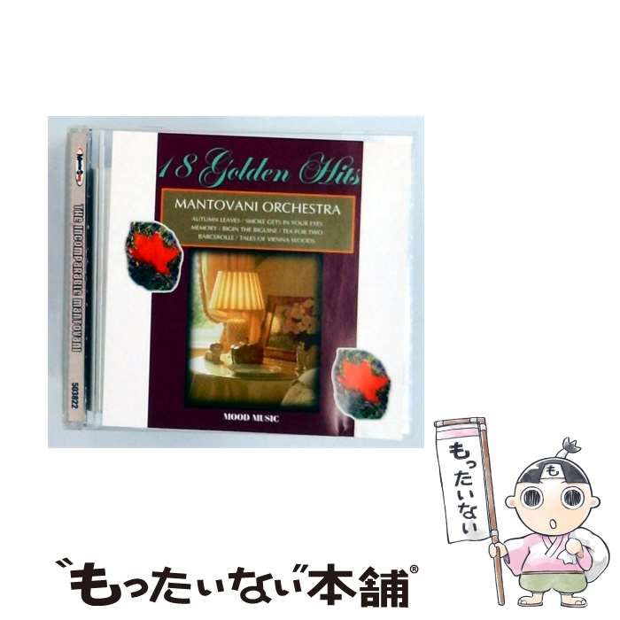 【中古】 18 Golden Hits Incomparable Mantovani / Mantovani Orchestra /