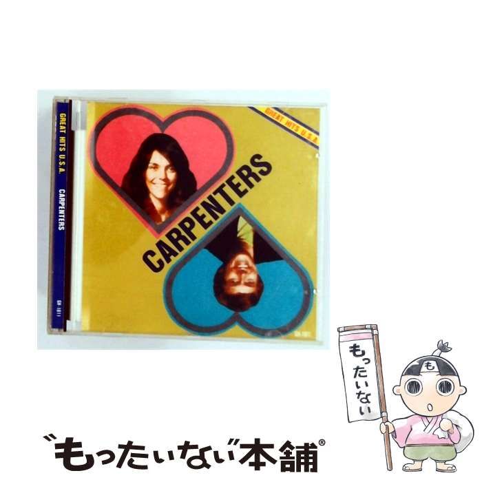【中古】 [GH1811] GREAT HITS U.S.A. CARPENTERS / CARPENTERS /