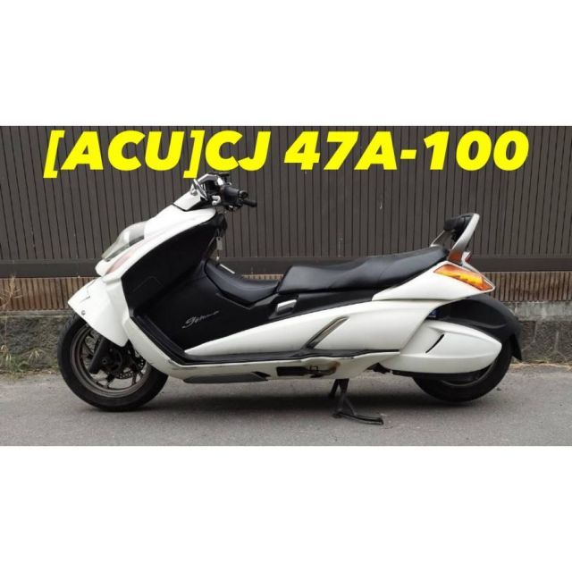 [ACU 35712]@スズキ SUZUKI ジェンマ CJ47A-100 バイク オートバイ ETC 車載器 二輪用 MSC-BE51 配線溶け箇所あり