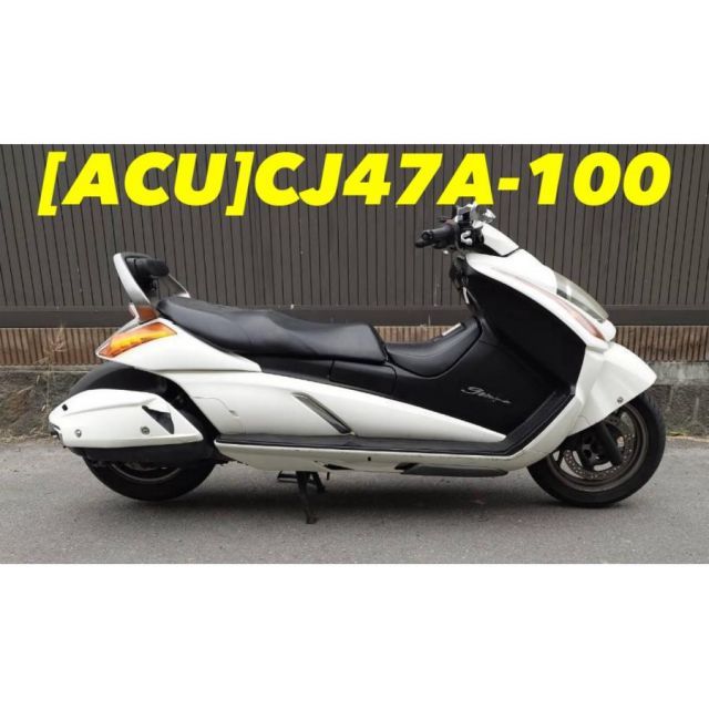 [ACU 35712]@スズキ SUZUKI ジェンマ CJ47A-100 バイク オートバイ ETC 車載器 二輪用 MSC-BE51 配線溶け箇所あり