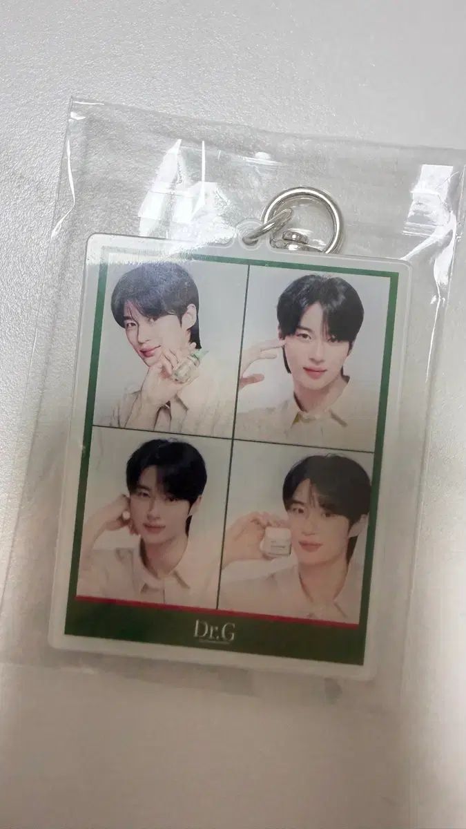 Dr G ビョンウソク Byeon Wooseok フォトキーホルダー