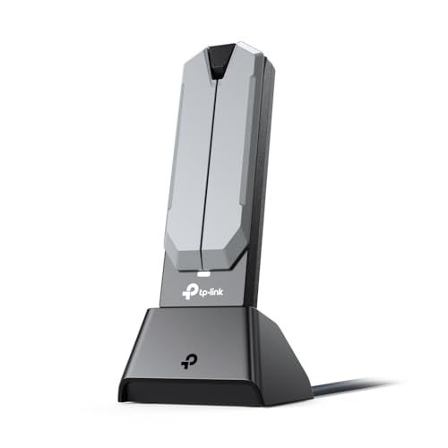 TP-Link WiFi 7 無線LAN 子機 BE6500規格 【 2882Mbps(6GHz) + 2882Mbps(5GHz) + 688Mbps(2.4GHz)】 160MHz WPA3 USB3.0 Windows 11/10対応 b947c65c