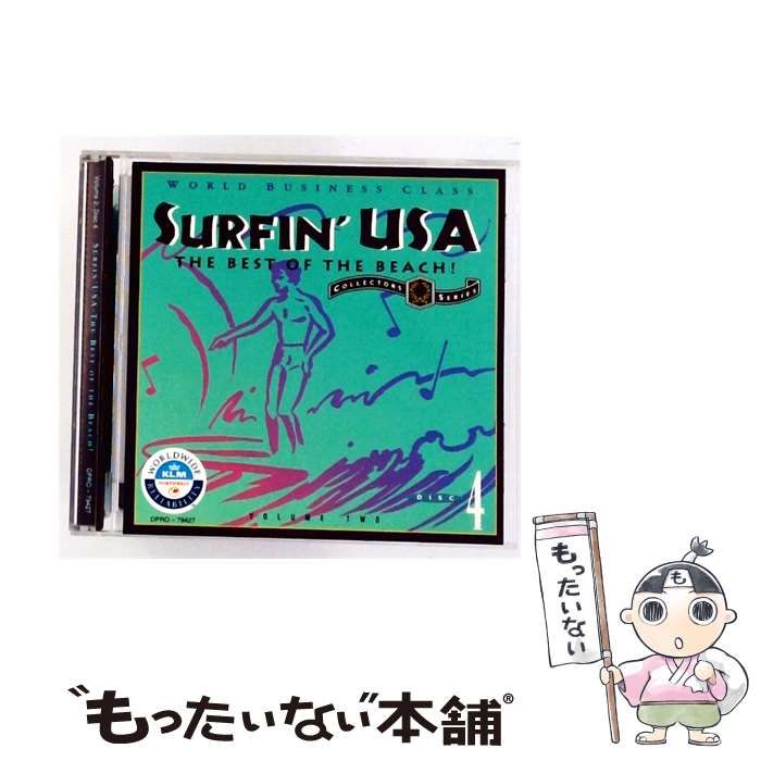 【中古】 [DPRO79427] Surfin’ USA The Best Of The Beach Volume 2 Disc 4 / /