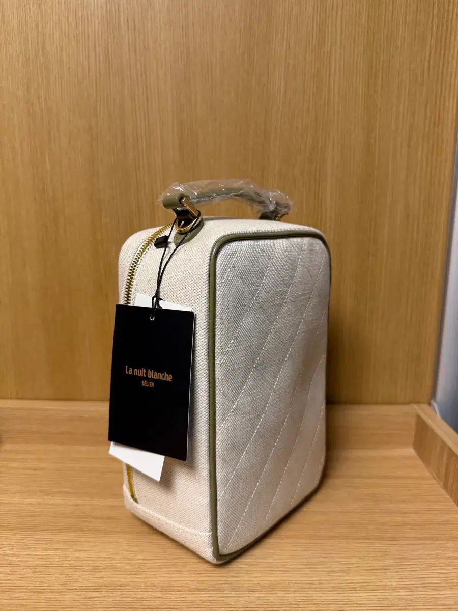 (新品)ベルリエ(BELIER) ラ ニュイ ブランシュ バッグ オリーブ スモール