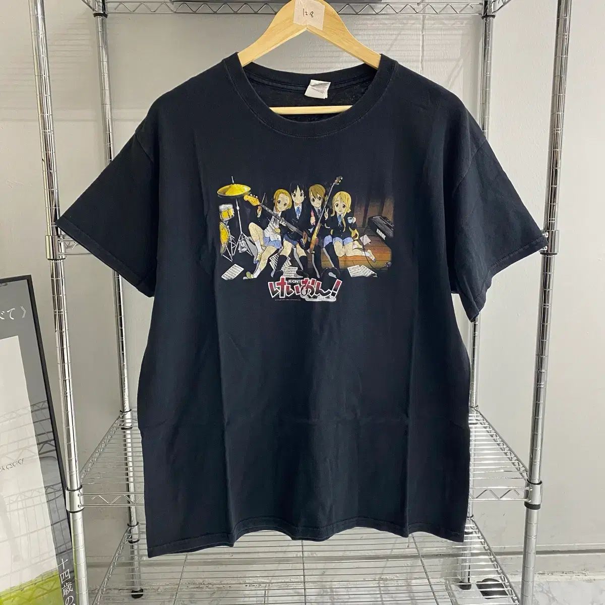 けいおん！ブートレッグ アニメ Tシャツ アニメT