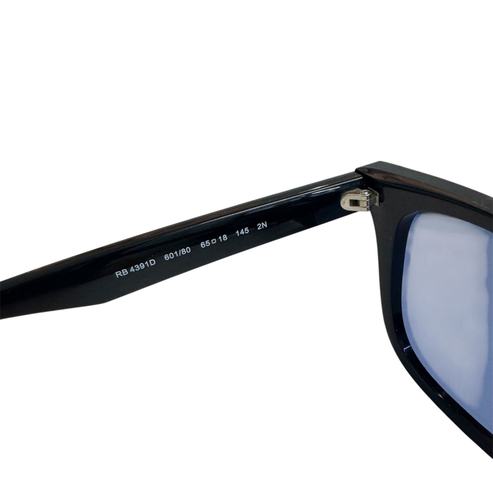 Ray-Ban レイバン RB4391D 601/80 65□18-145 2N サングラス ブラック 