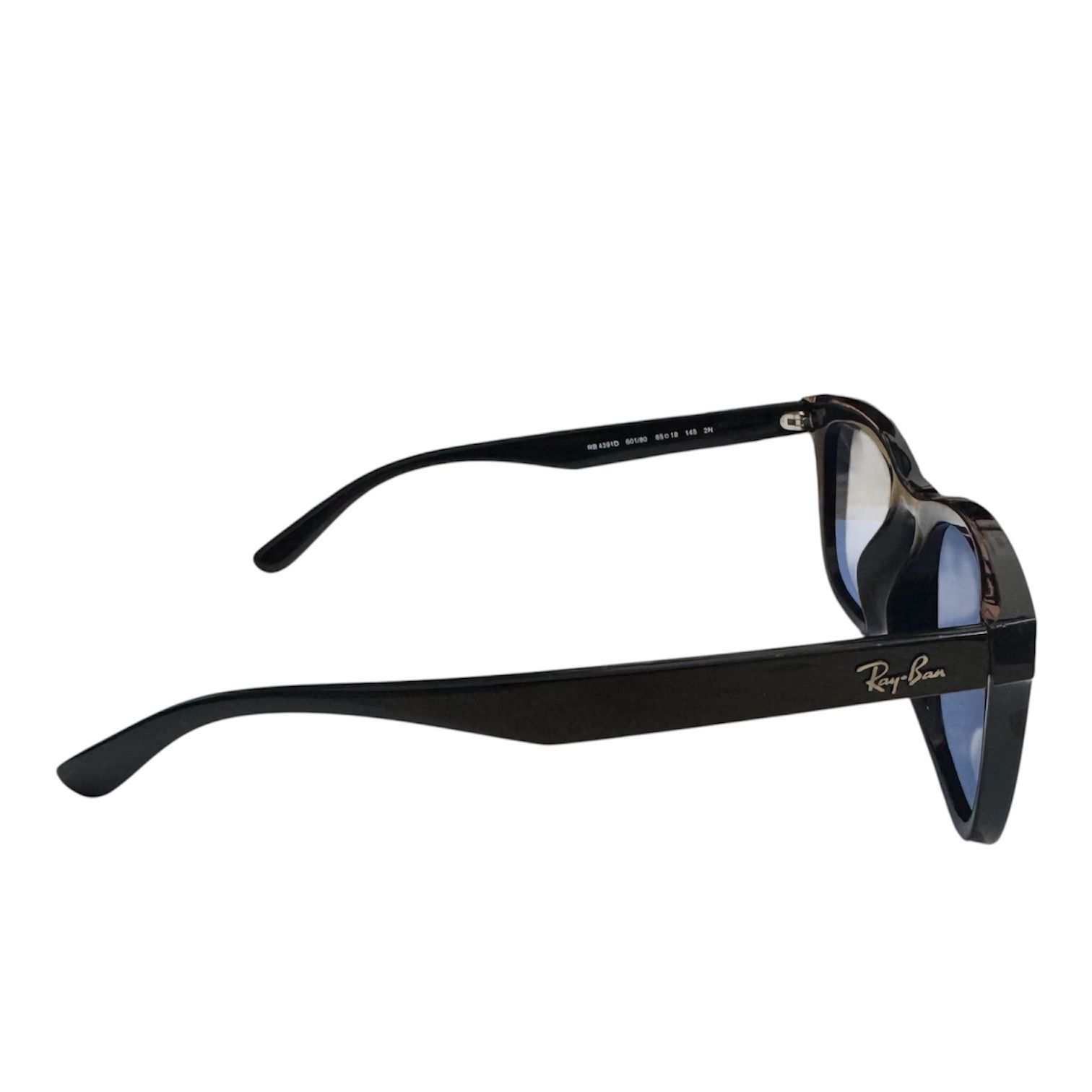 Ray-Ban レイバン RB4391D 601/80 65□18-145 2N サングラス ブラック 