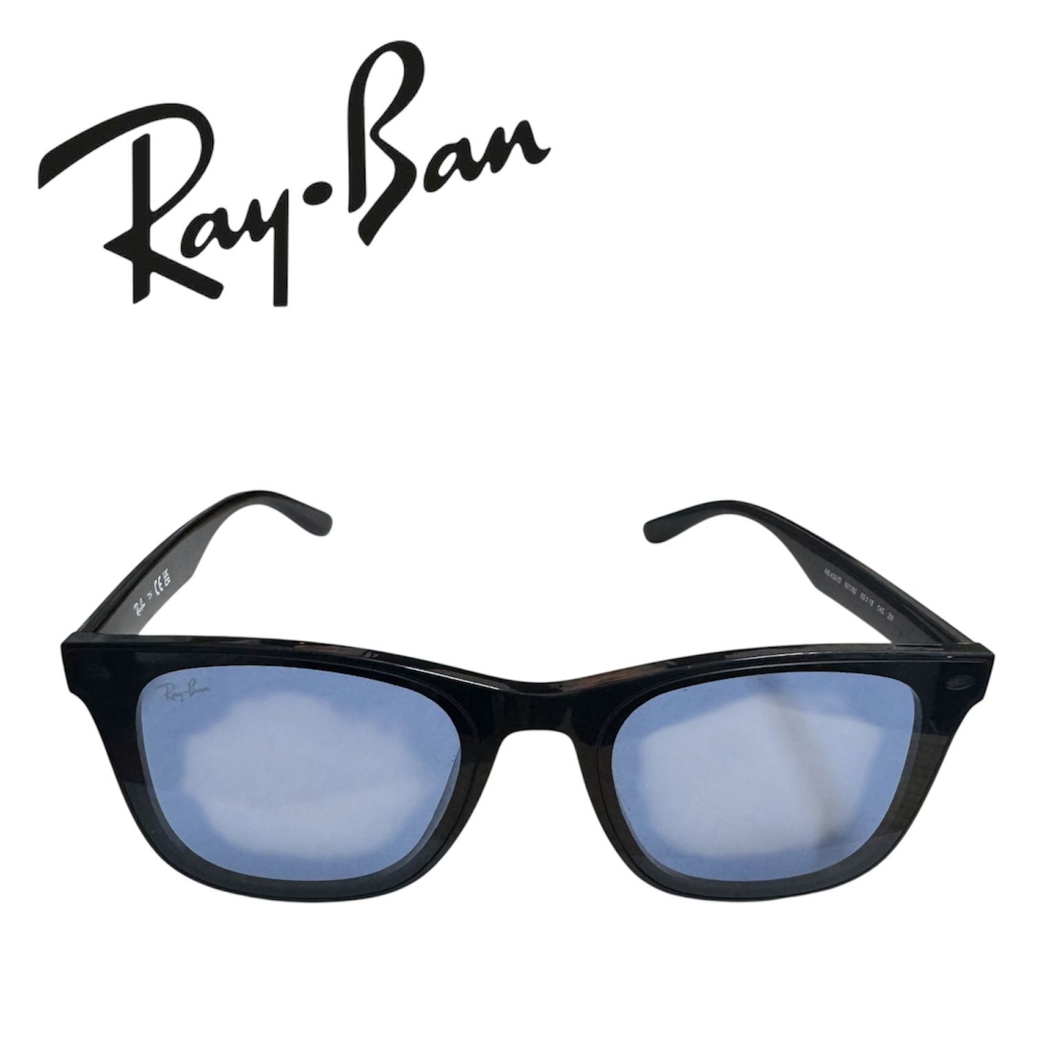 Ray-Ban レイバン RB4391D 601/80 65□18-145 2N サングラス ブラック 