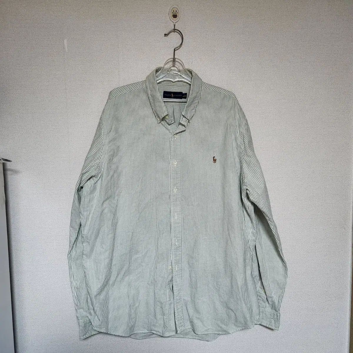 ポロ ラルフローレン ストライプ シャツ XXL