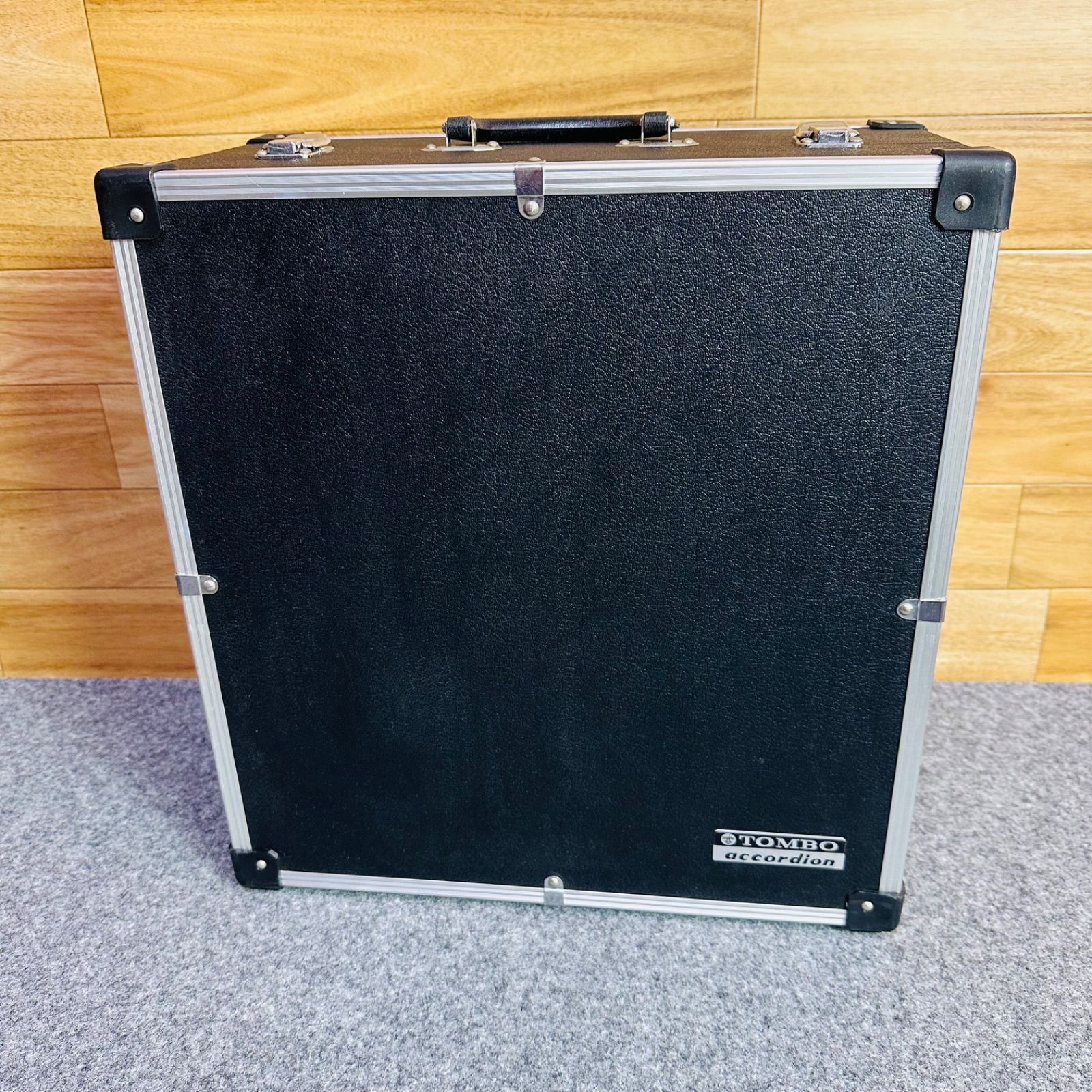 アコーディオンハードケース TOMBO トンボ アコーディオン ハードケース 楽器 ブラック ケース