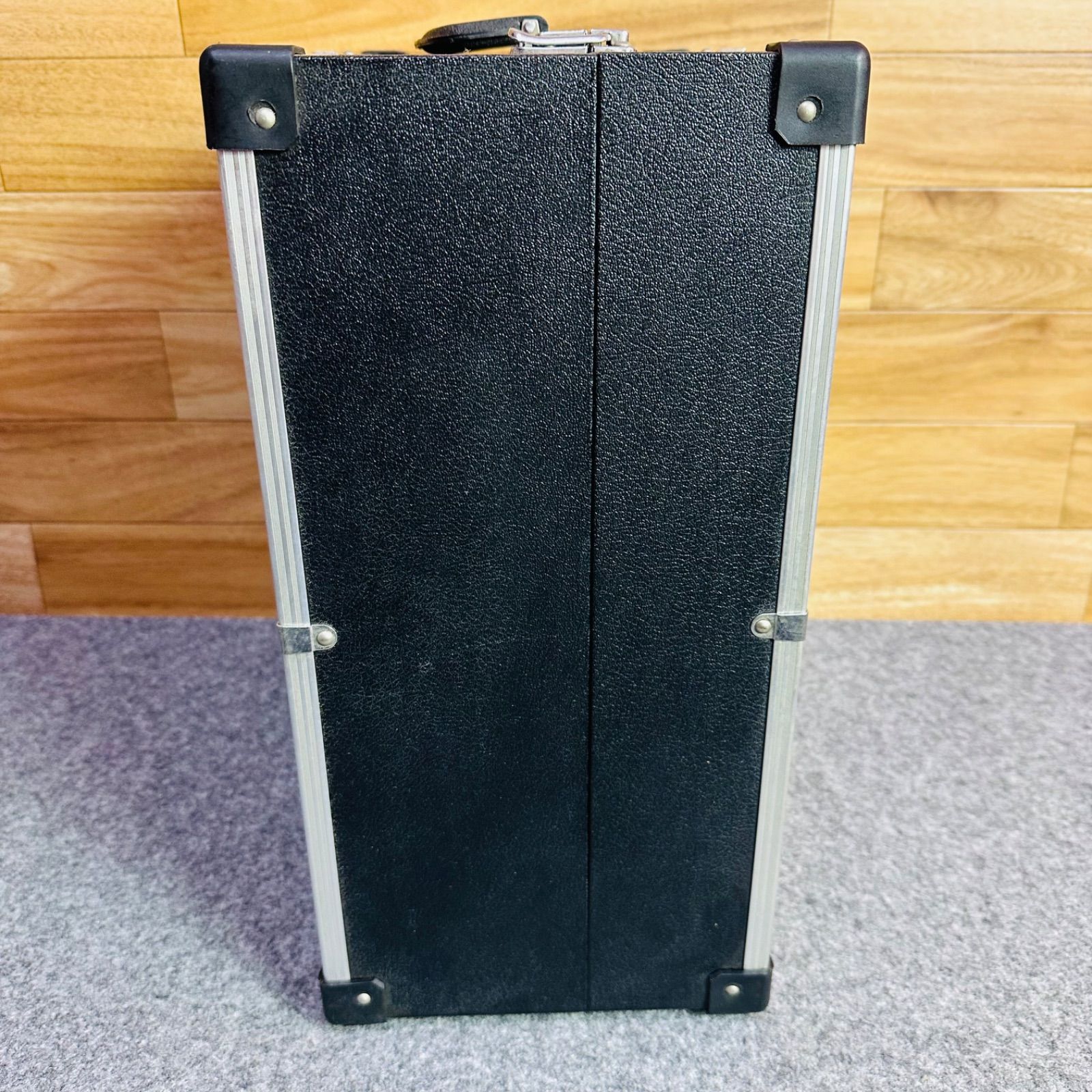 TOMBO トンボ アコーディオン ハードケース 楽器 ブラック ケース