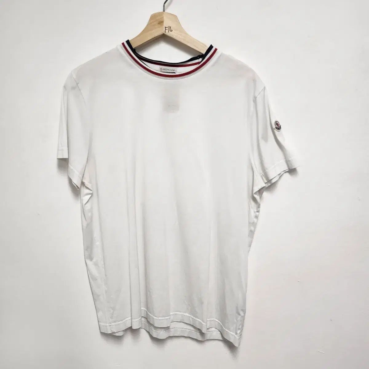 L モンクレール 半袖Tシャツ (F16)