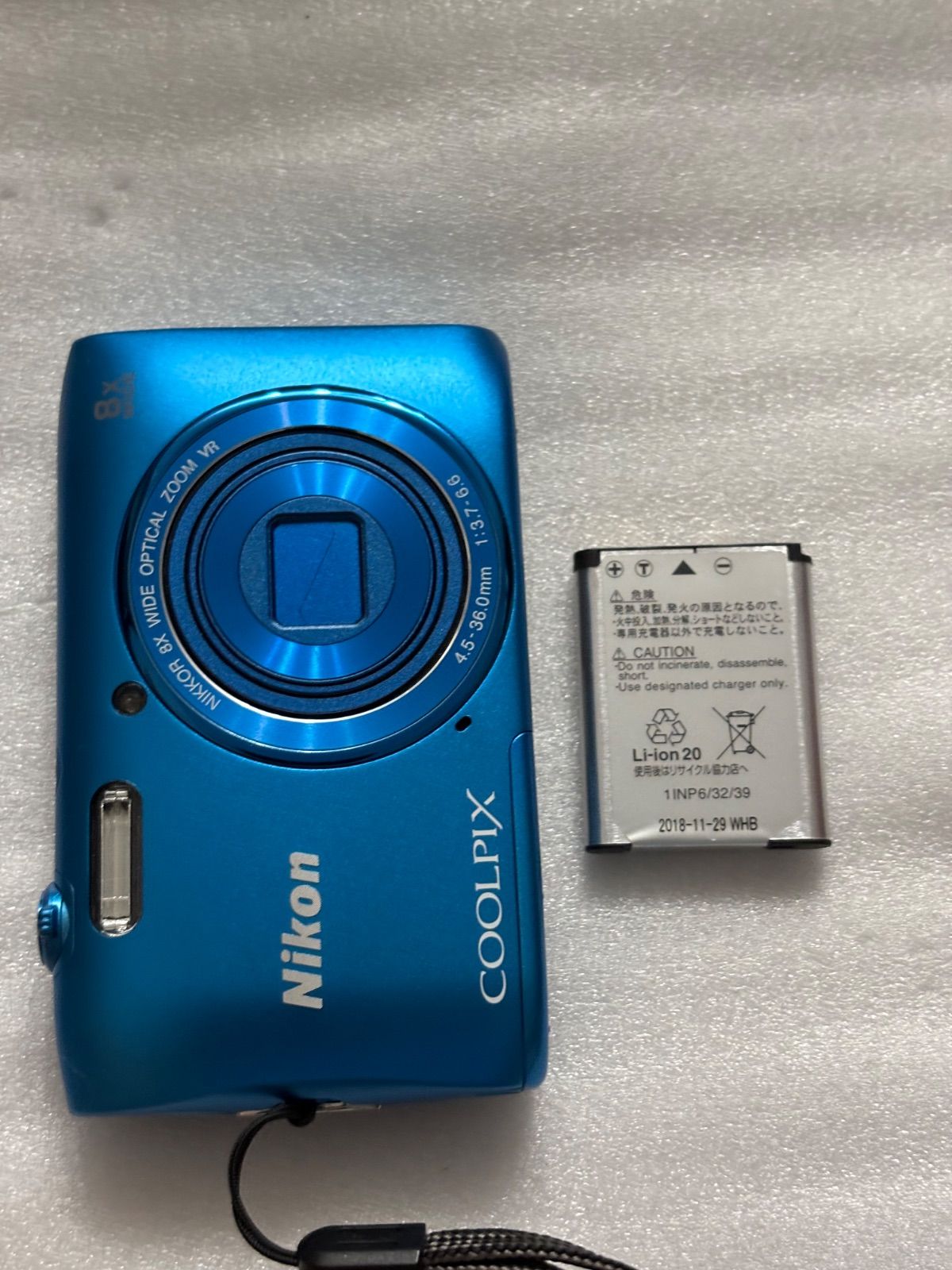 Nikon COOLPIX S3600 　　26040952