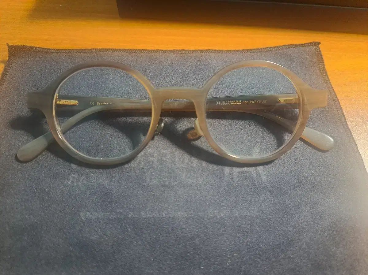 HOFFMANN ホフマン ホーン水牛角 メガネ P13 907 002