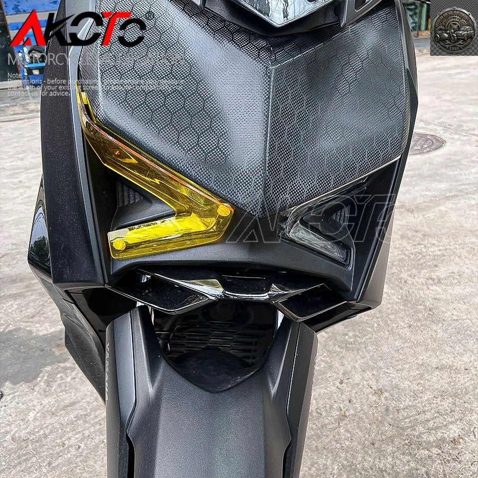 YAMAHA XMAX300 X-MAX 2023 2024+ オートバイ フロントフェアリング ビークエクステンダー フロントスポイラー ウィングレット エアロダイ 7,824円