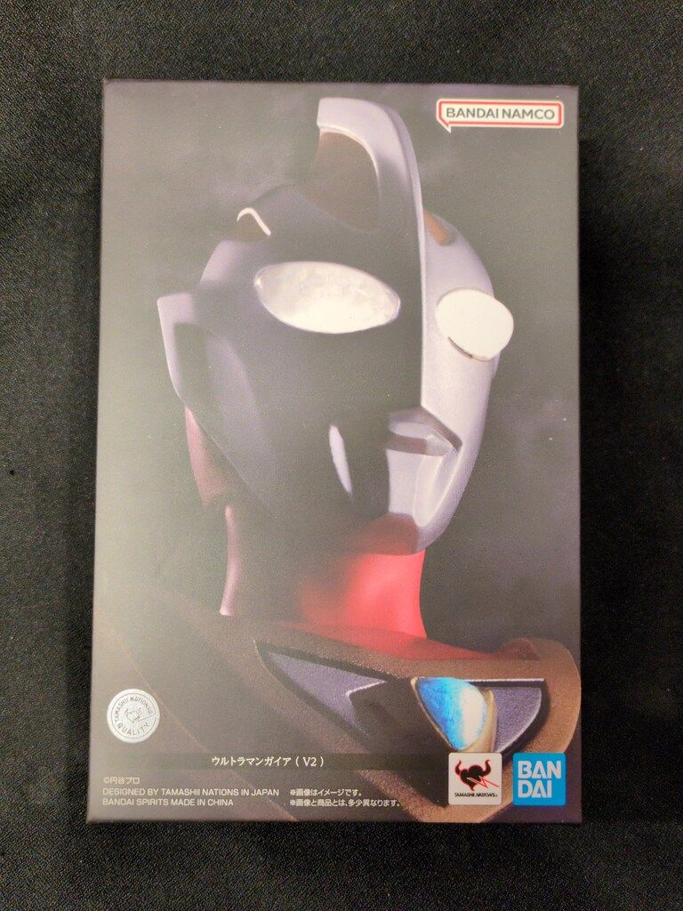 バンダイ S.H.Figuarts 真骨彫製法 ウルトラマンガイア(V2)