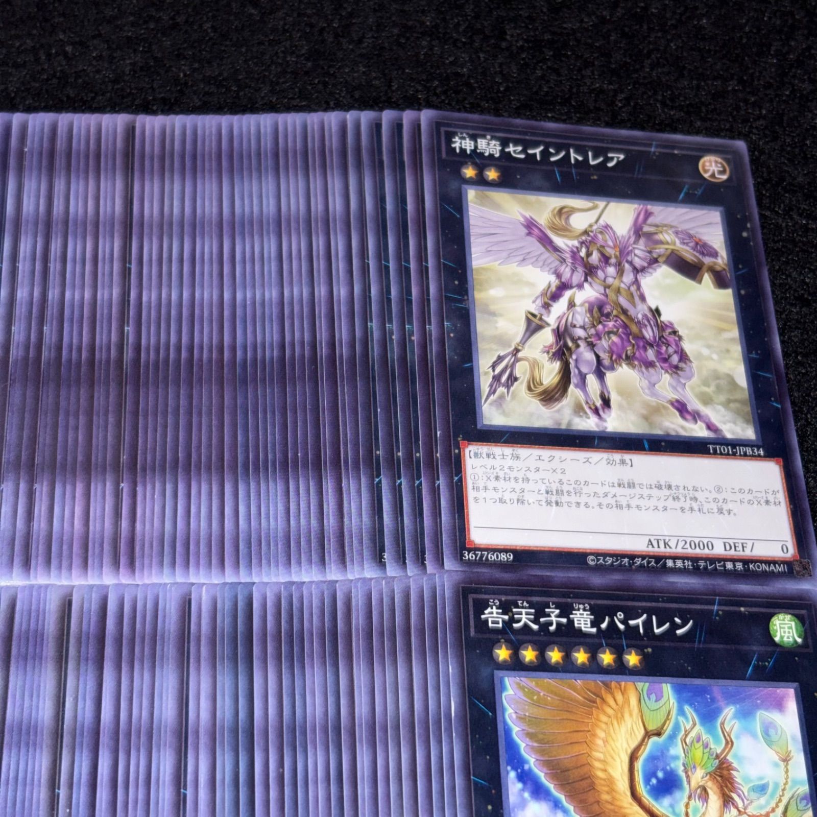 遊戯王】TNo.204 大量セットまとめ売り 神騎セイントレア 告天子竜 