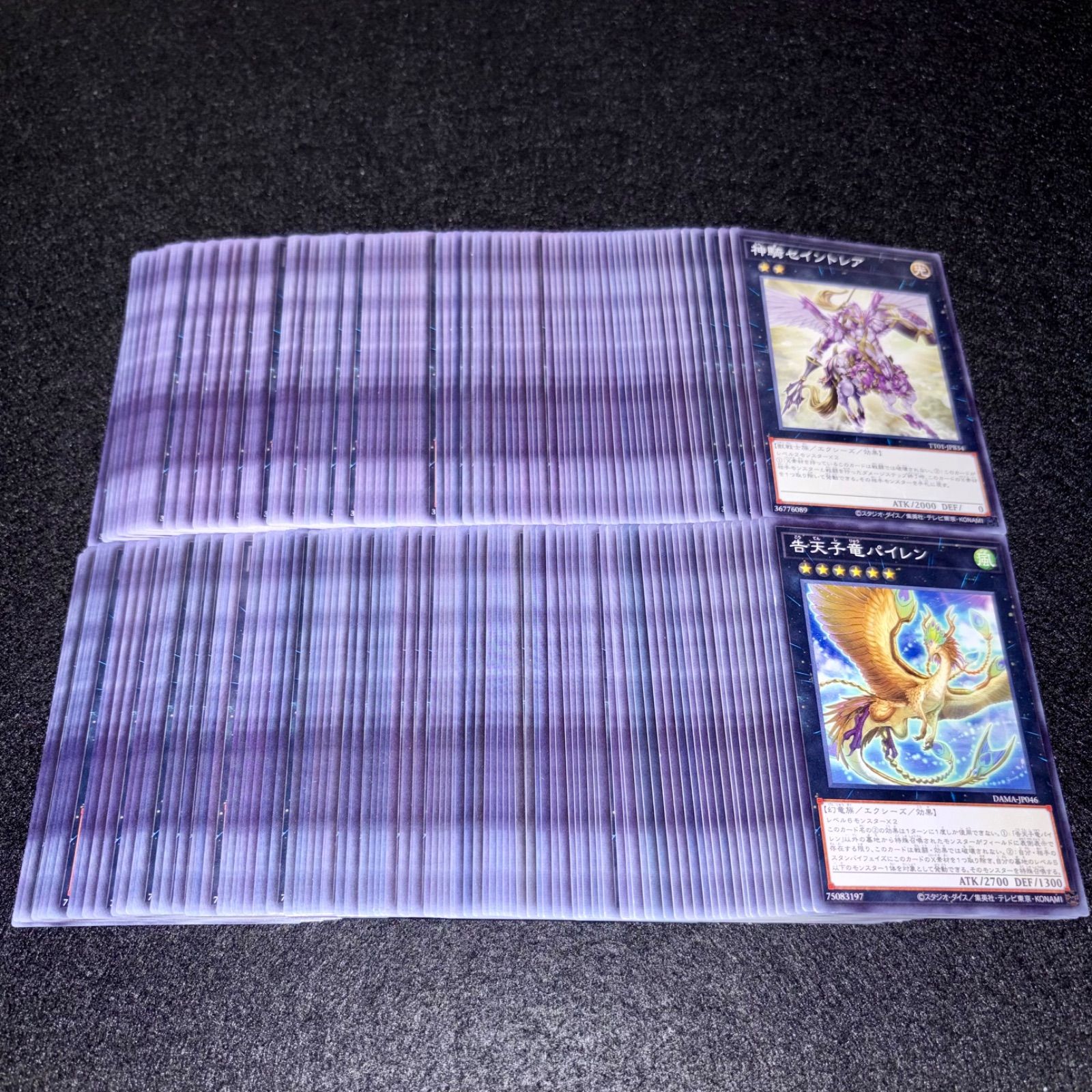 遊戯王】TNo.204 大量セットまとめ売り 神騎セイントレア 告天子竜 