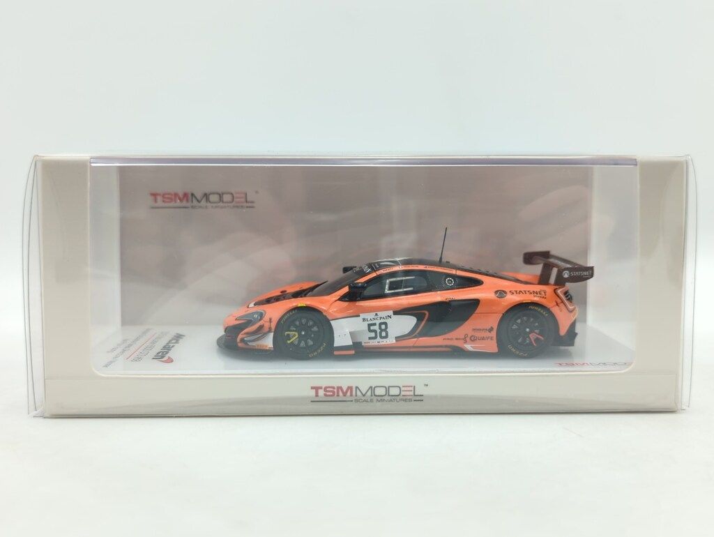 TSM 1/43 2015 McLaren 650S GT3 #58 Blancpain Endurance Series 164328 5,701円