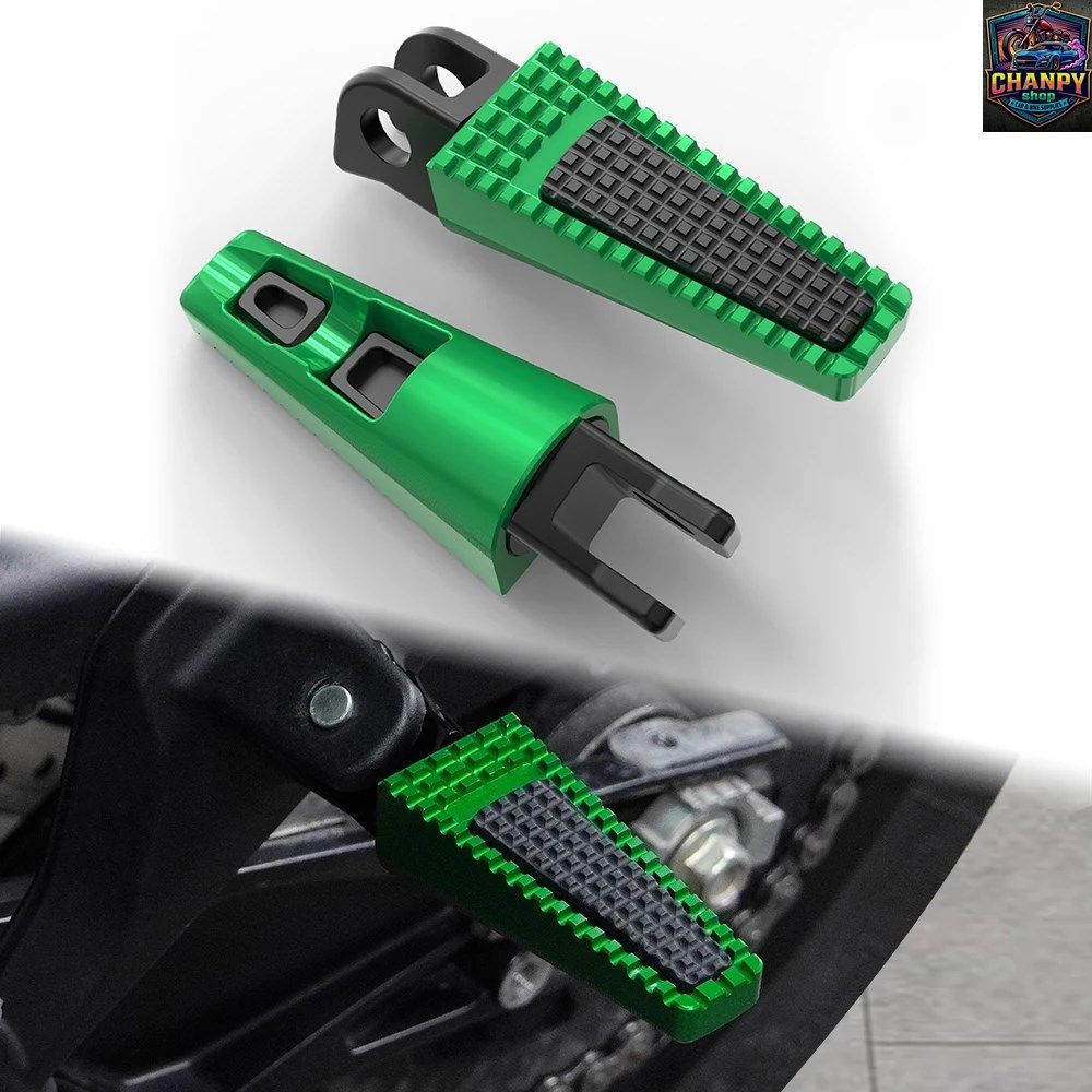 オートバイ用リアフットレスト、フットペグ、ペダル、カワサキ ZX-10R 2011-2024、Z400、Z 400 2019 - 24