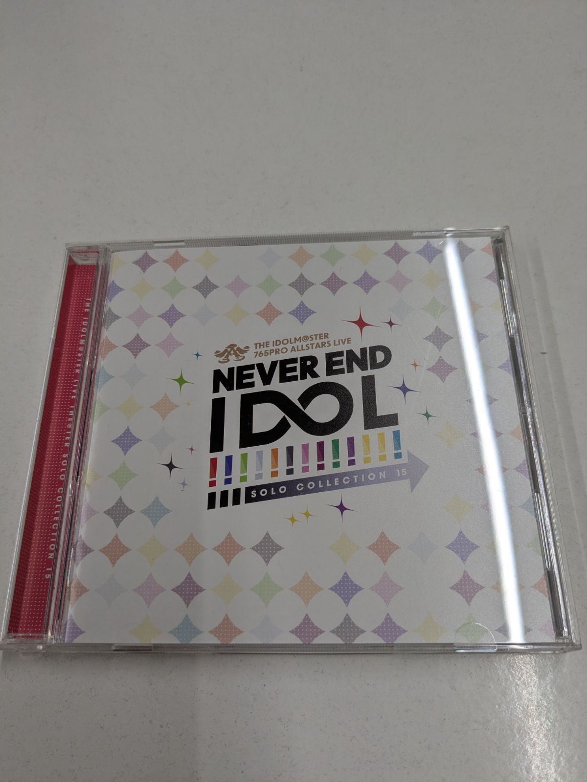 アイマス 765PRO NEVER END IDOL ソロコレクション 15 CD /管理7M2026 