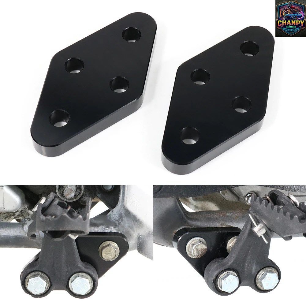 DR 650 DR650 1996-2023 フットペグローダウンキットリンケージローダウンリンク延長ロワーキットビレット