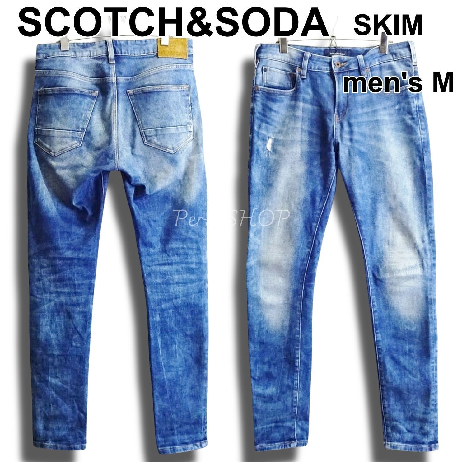 SCOTCH & SODA スコッチ＆ソーダ SKIM W30（約82cm W32相当） スキニー