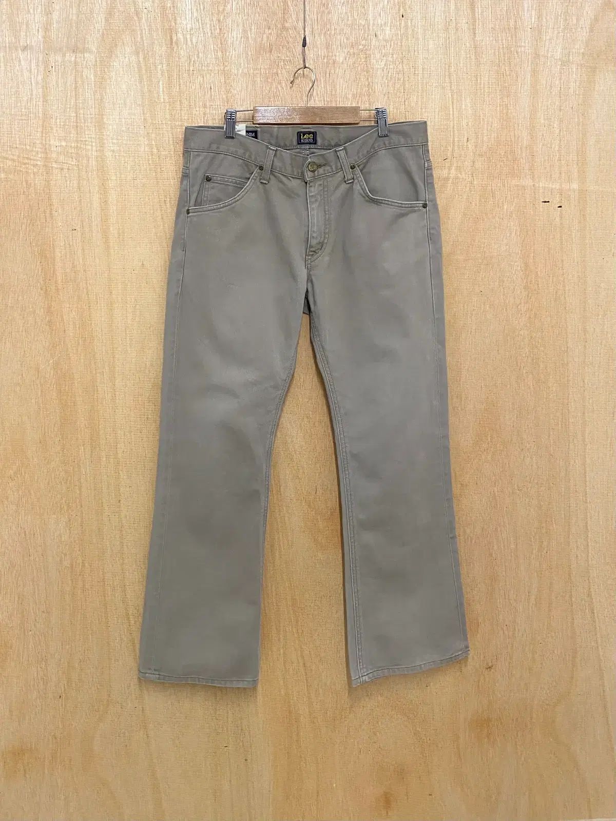 LEE ブーツカット デニム パンツ