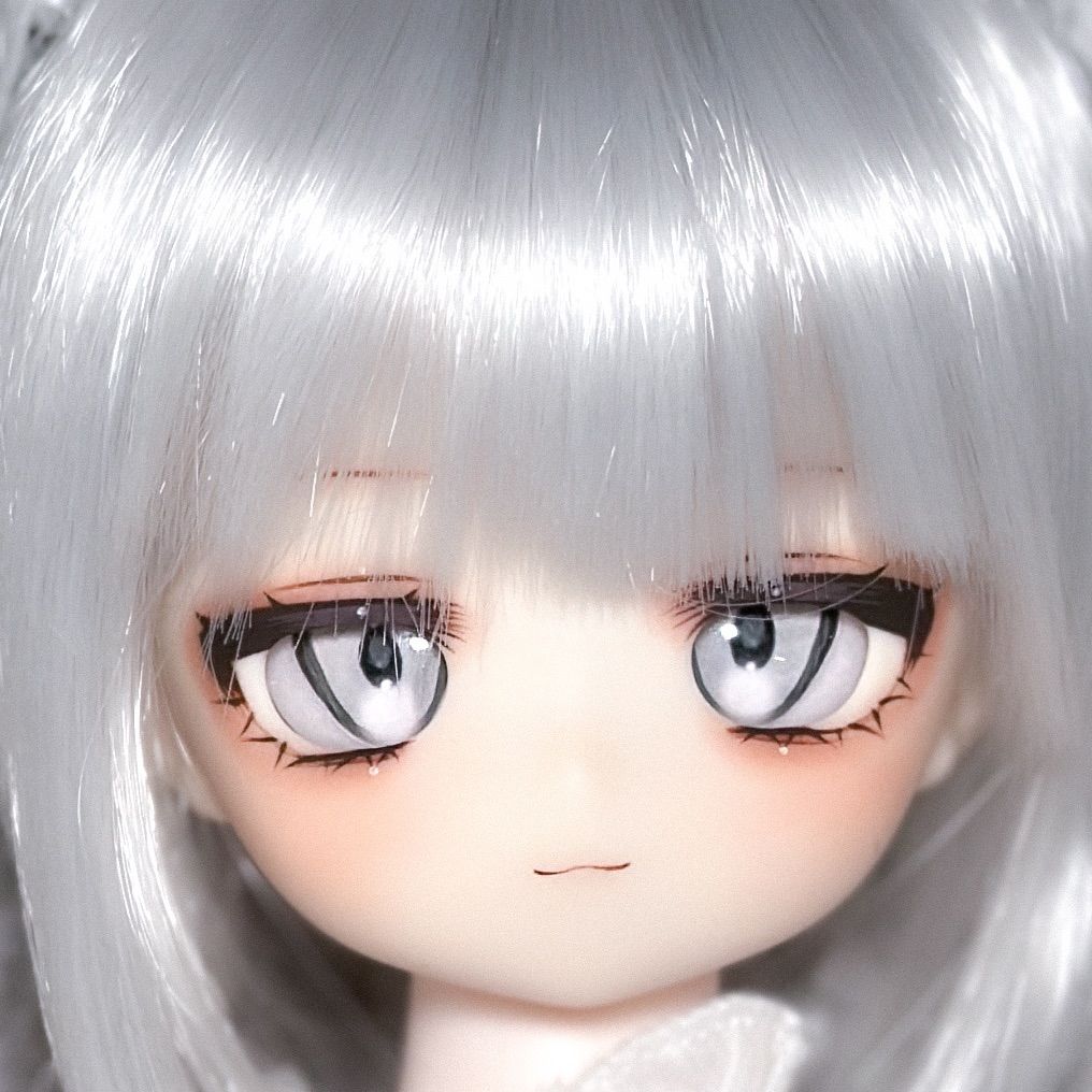 【すずりっこ】 imomodoll riika にゃんにゃんあんにゅいさん カスタムヘッド