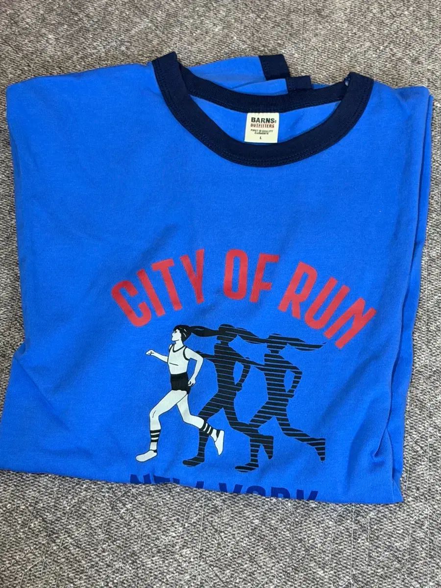 VANSアウトフィッターズ リンガーTシャツ
