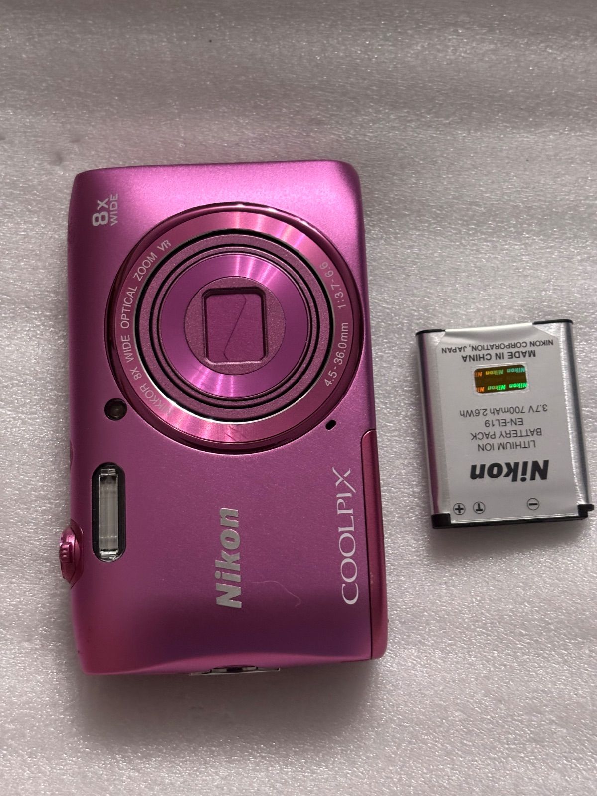 Nikon COOLPIX S3600 　　26040954