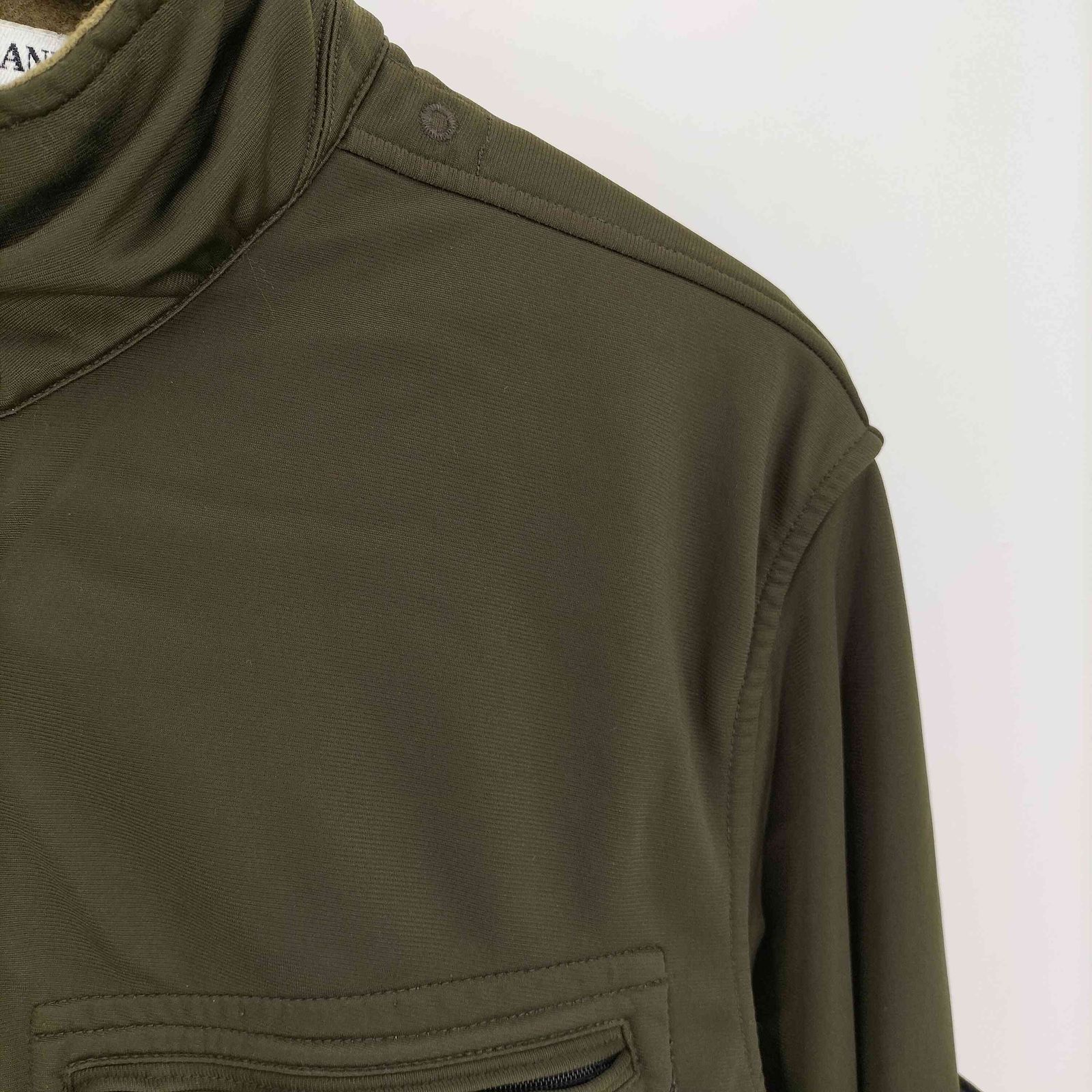 STONE  07AW　ポールハーヴェイ期 ウールスナップブルゾン ストーンアイランド STONE ISLAND 07AW Paul Harvey ポール