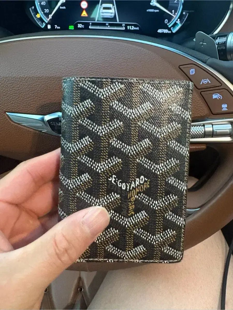 Maison Goyard サンピエール ジップカードケース
