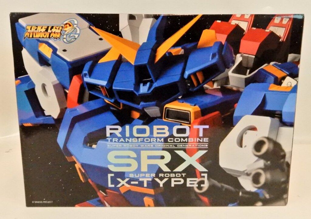 千値練 RIOBOT 変形合体 SRX