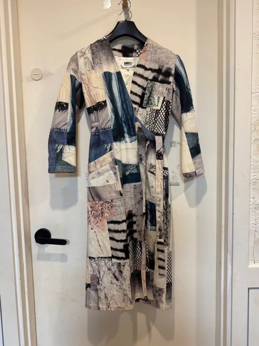 MM6 Maison Margiela エムエムシックス メゾン マルジェラ パッチワーク 起毛 ジャケット (正規品)
