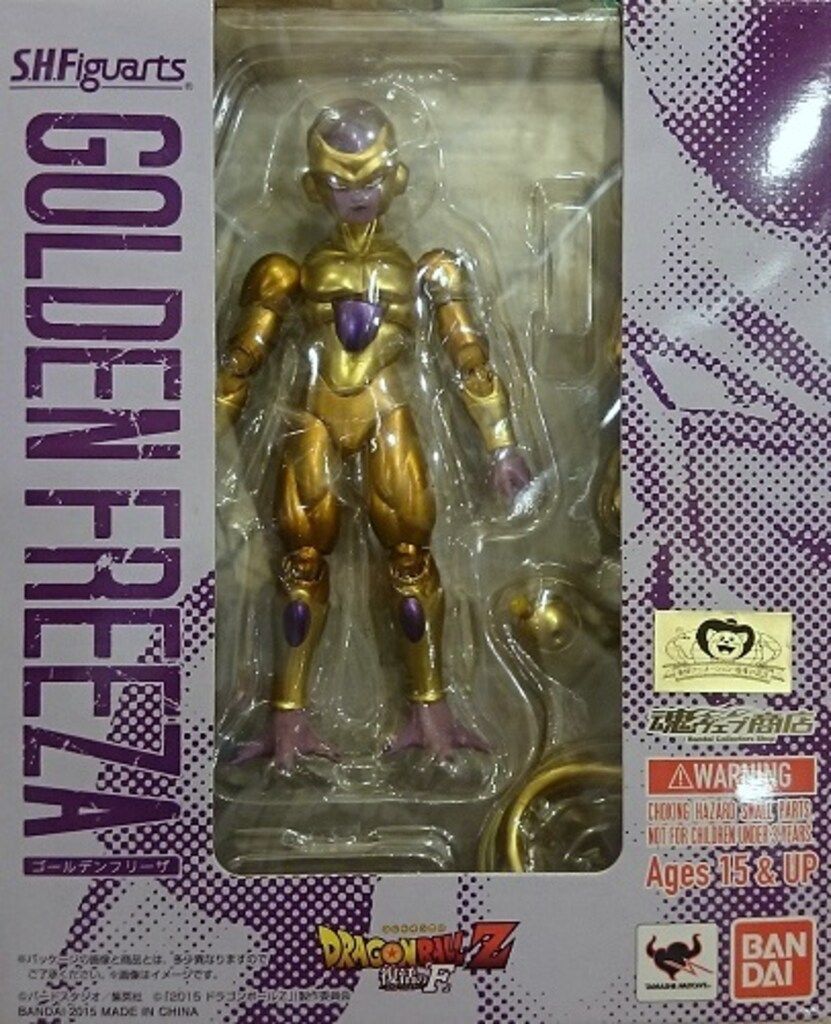 バンダイ S.H.Figuarts 魂ウェブ限定 ゴールデンフリーザ
