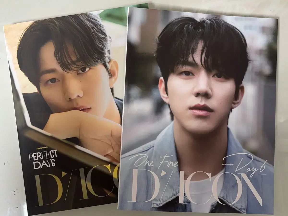 DAY6 ドウン DICON 雑誌