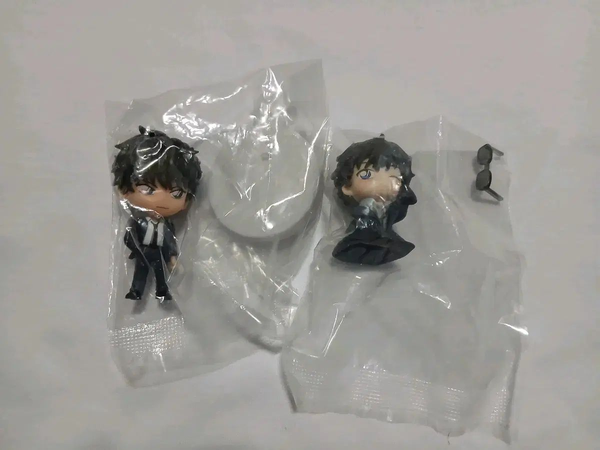 まとめ売り) コナン 麻 ちじませ hedn ガチャ
