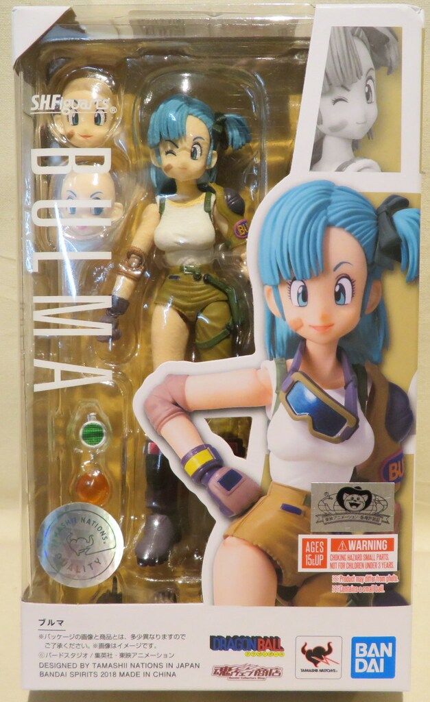 BANDAI SPIRITS S.H.Figuarts ブルマ