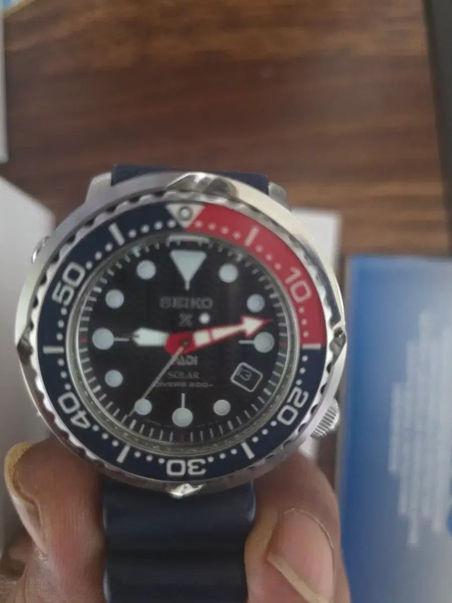 SEIKO チュナ ペプシ PADI